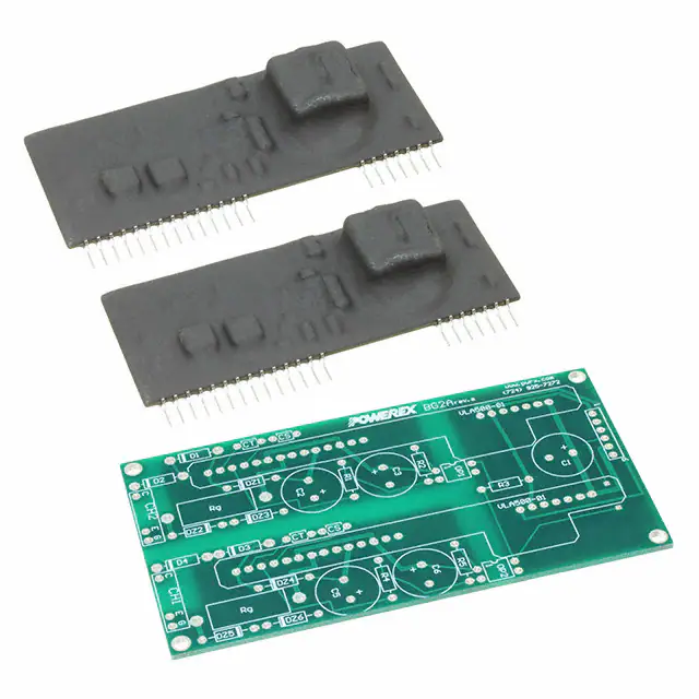 BG2A-NFH Powerex Inc.  Cartes et kits d'évaluation et de démonstration